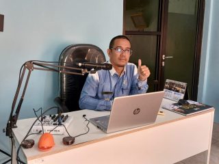 KIM Tangguh Mentaos Luncurkan Radio Streaming, Angkat Pengelolaan Sampah dan Informasi Lokal Banjarbaru