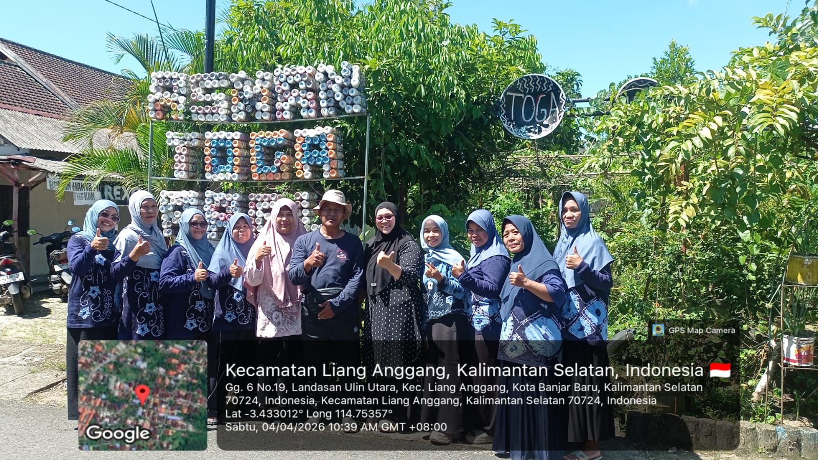 Mengurangi Sampah dari Sumbernya, Kontribusi Warga RT 33 RW 7 Syamsudin Noor bagi Banjarbaru