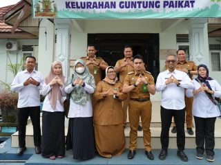 Kelurahan Guntung Paikat Perkuat Peran sebagai Ujung Tombak Data Sensus Ekonomi 2026