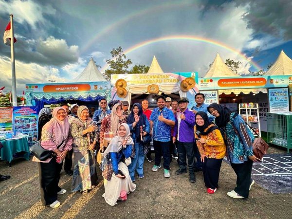 Wali Kota Lisa Wajibkan Seluruh SKPD Terlibat, Kecamatan Banjarbaru Utara Tampil Aktif di Expo Pelayanan Publik