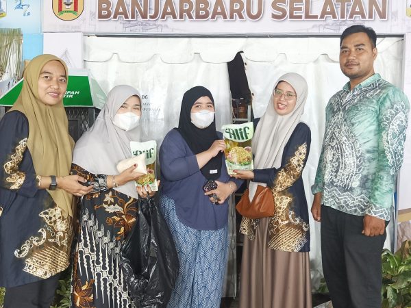 Expo Pelayanan Publik 2026: Camat Banjarbaru Selatan Tegaskan Komitmen Selesaikan Sampah dari Hulu