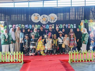 Semangat Kartini di PAUD Citra Indonesia: 110 Anak Tampil dengan Busana Daur Ulang, Edukasi Pilah Sampah Sejak Dini