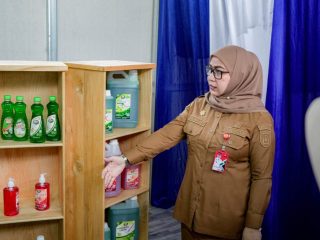 Wali Kota Banjarbaru Resmikan Rumah Produksi UMKM Bigfast, Upaya Kuatkan Ekonomi Lokal