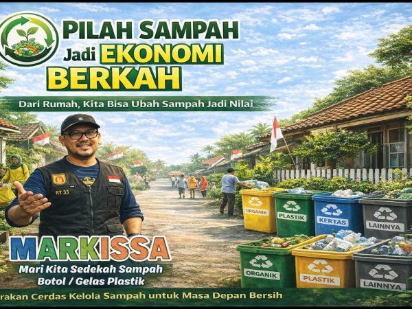 Camat Landasan Ulin Apresiasi 15 Suster Santi, Gerakan Warga Tekan Sampah dari Sumbernya