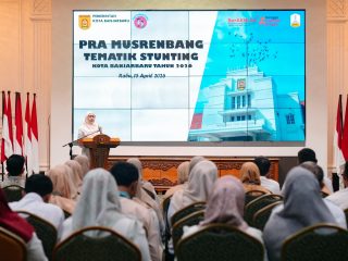 Tangani Stunting dengan Serius, Wali Kota Buka Pra Musrembang Tematik Stunting