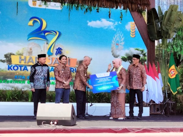 Puncak Hari Jadi ke 27 Adalah Sejarah, Dua Menteri Hadir Berikan Motivasi Bagi Kota Banjarbaru