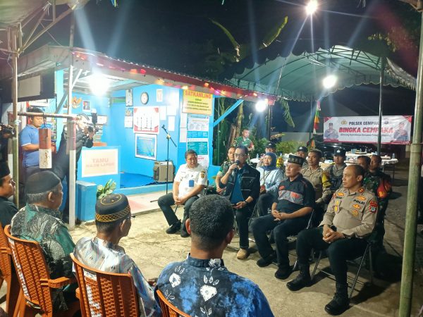 Irjen Pol. Kalingga Rendra Raharja Tinjau Palam, Satkamling Lambung Mangkurat Dipuji Nasional
