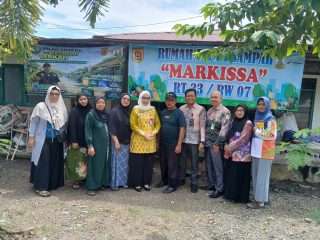 Wali Kota Banjarbaru Tinjau Inovasi MARKISSA dan SUSTER Santi di Syamsudin Noor, Dorong Gerakan Kelola Sampah dari Hulu