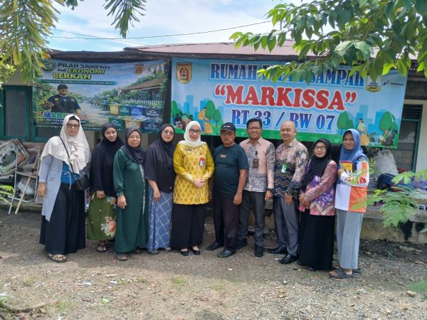 Wali Kota Banjarbaru Tinjau Inovasi MARKISSA dan SUSTER Santi di Syamsudin Noor, Dorong Gerakan Kelola Sampah dari Hulu