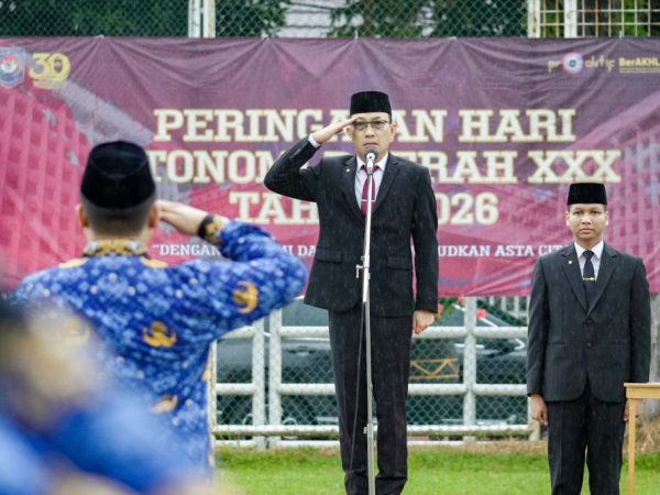 Pemko Banjarbaru Peringati Hari Otonomi Daerah, Ini Pesan Sekda