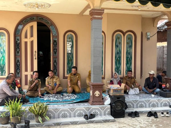 Kelurahan Sungai Tiung Perkuat Gerakan “Kilau Emas” dari Rumah Tangga