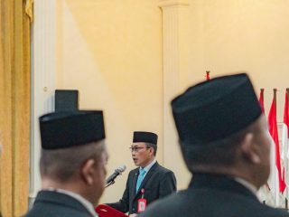 Maksimalkan Layanan Kepada Masyarakat, 102 Pejabat Fungsional Dilantik