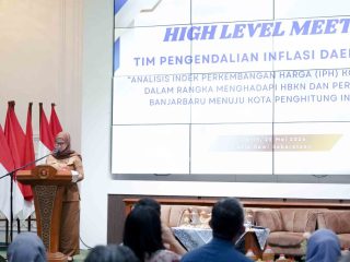 Kuatkan Stabilitas Ekonomi Banjarbaru, Pemerintah Gelar High Level Meeting