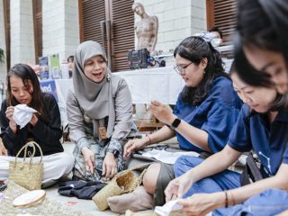 UMKM Banjarbaru Hadir dalam Acara Women Ecopreneurs Market Day di Bali