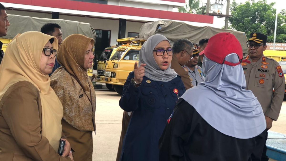 Wali Kota Banjarbaru Pimpin Sidak ke Sejumlah SPBU, Pastikan Stok BBM Banjarbaru Stabil