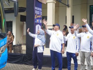 Wali Kota Banjarbaru Lepas Kontingen POPDA, Ini Pesan Beliau
