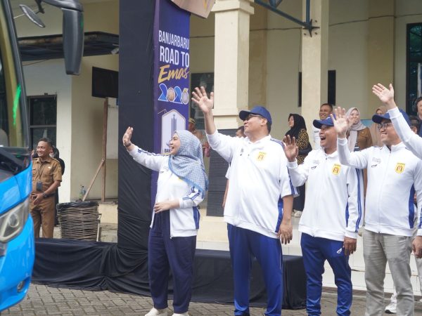 Wali Kota Banjarbaru Lepas Kontingen POPDA, Ini Pesan Beliau