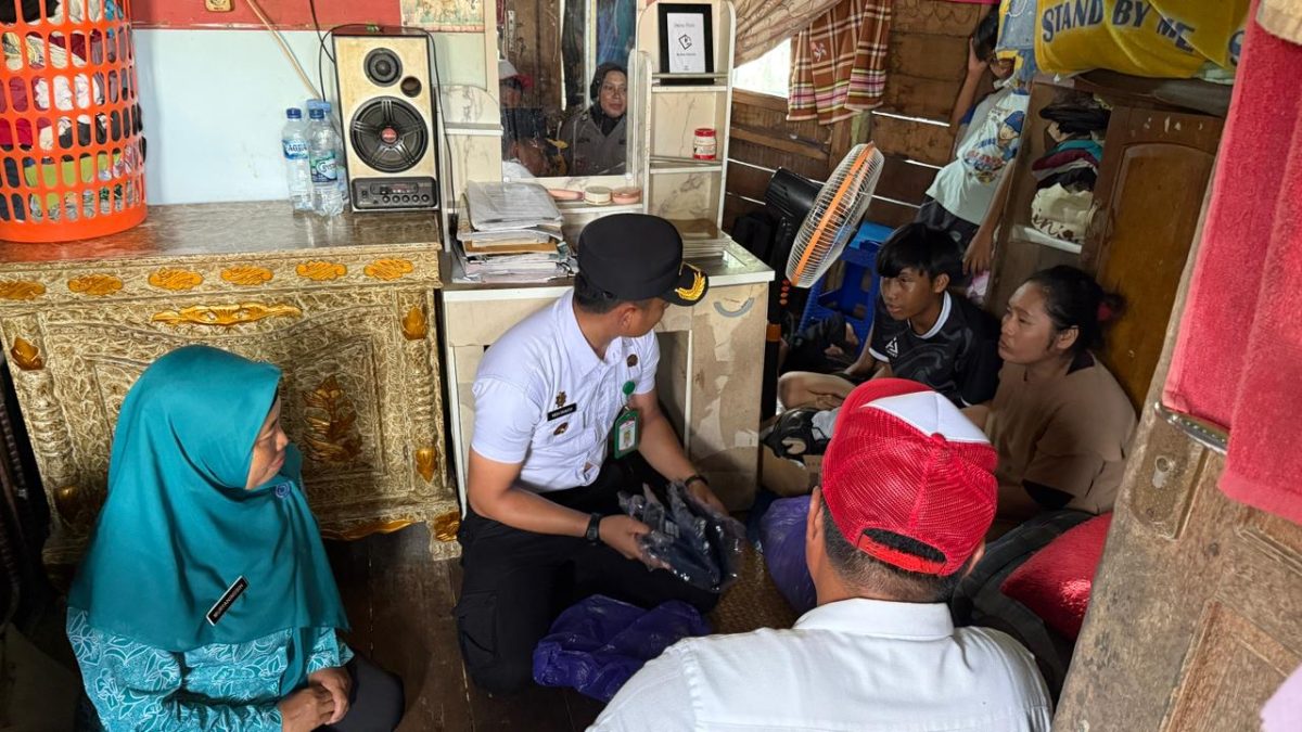 Bebaskan Lingkungan dari Sampah, Guntung Paikat Hadirkan Program GAPAI BERKAH