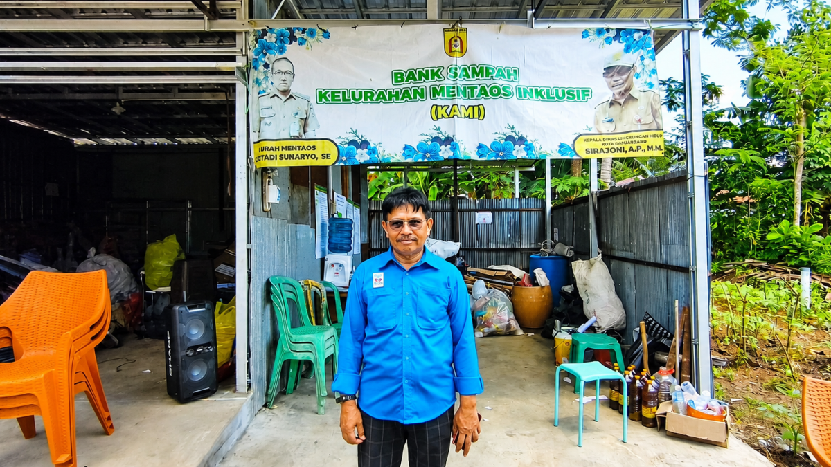 RT Digital di Banjarbaru Makin Berkembang, Warga RT 02 RW 04 Mentaos Kini Bisa Bayar Iuran Lewat QRIS