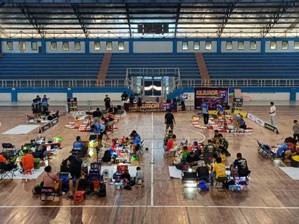 Adu Cepat Tamiya, Kejurda Mini 4WD IDC 2026 Resmi Digelar di GOR Rudy Resnawan Banjarbaru