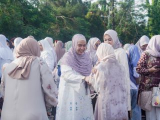 Momen Iduladha, Wali Kota Salat Ied Bersama Masyarakat di Murdjani, Ini Pesan Beliau