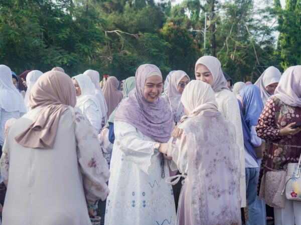 Momen Iduladha, Wali Kota Salat Ied Bersama Masyarakat di Murdjani, Ini Pesan Beliau