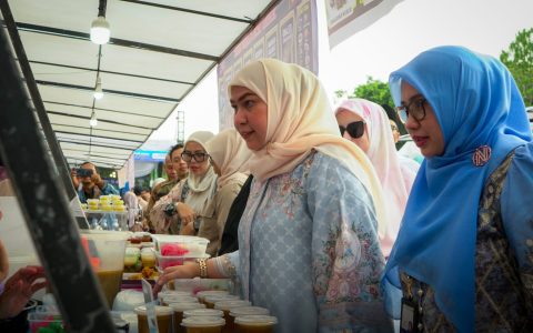 Dengar Keluhan Pedagang CFD, Wali Kota Banjarbaru Langsung Perintahkan Dinas Perjuangkan UMKM