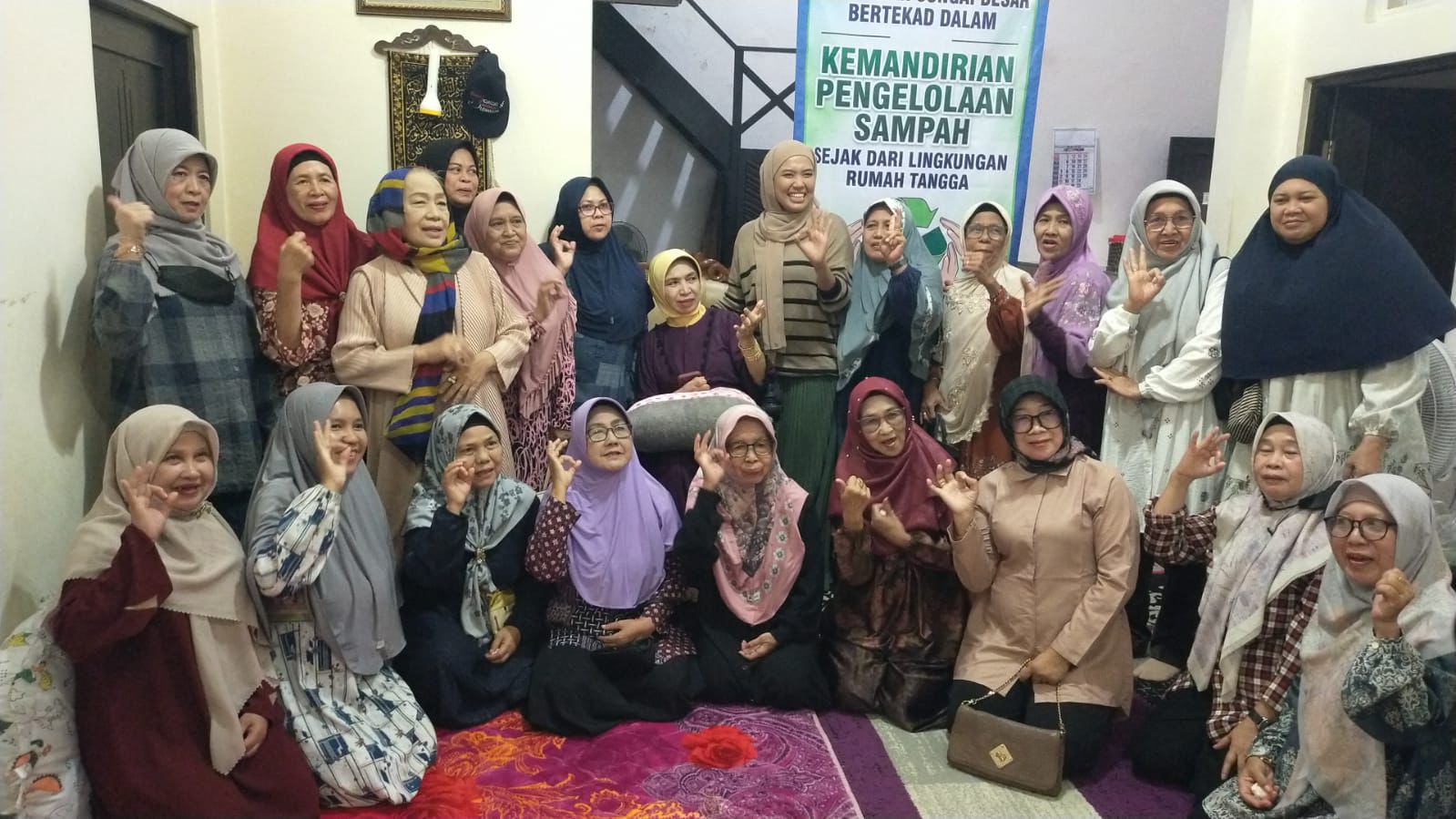 Dari Lingkungan Lansia, Gerakan Pilah Sampah Tumbuh di Kelurahan Sungai Besar