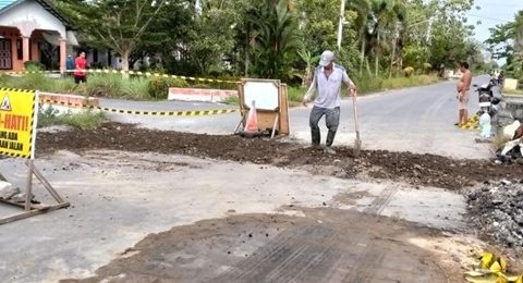 Pemkot Banjarbaru Kebut Penanganan Jalan, Warga Mulai Rasakan Sejumlah Ruas Rampung 100 Persen
