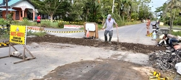 Pemkot Banjarbaru Kebut Penanganan Jalan, Warga Mulai Rasakan Sejumlah Ruas Rampung 100 Persen