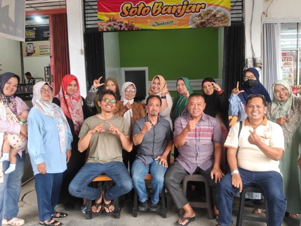 Perkuat Identitas Gastronomi Kota Kreatif, Permata Banjarbaru Gandeng Unsur Hexahelix Luncurkan Inovasi Mie Soto Banjar