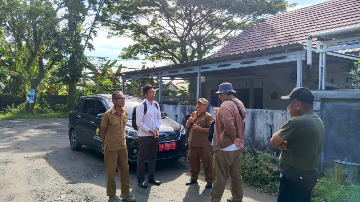 10 Tahun Belum Diaspal, Jalan Kampoeng Shafwah Asri Terkendala Fasum Belum Diserahkan Pengembang