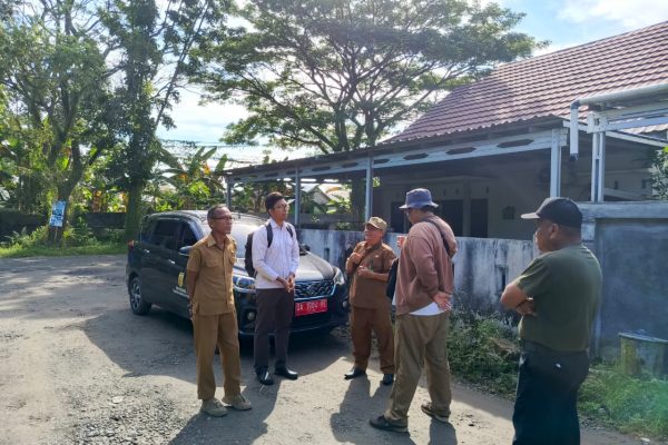 10 Tahun Belum Diaspal, Jalan Kampoeng Shafwah Asri Terkendala Fasum Belum Diserahkan Pengembang