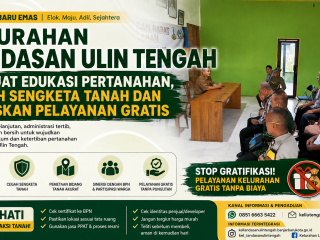 Kelurahan Landasan Ulin Tengah Perkuat Edukasi Pertanahan, Cegah Sengketa Tanah dan Tegaskan Pelayanan Gratis