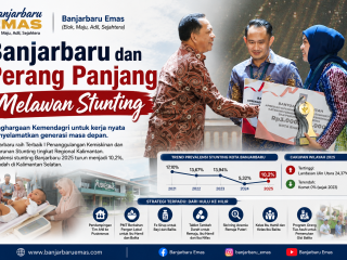 Banjarbaru dan Perang Panjang Melawan Stunting