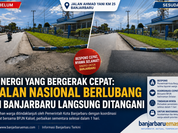 Ketika Keselamatan Warga Mengalahkan Sekat Kewenangan