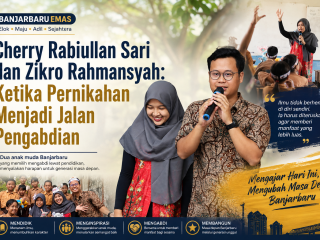 Cherry Rabiullan Sari dan Zikro Rahmansyah: Ketika Pernikahan Menjadi Jalan Pengabdian