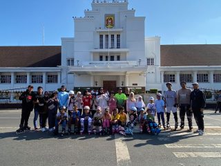 Hadir di CFD, Wali Kota Erna Lisa Halaby Dukung Langsung Komunitas Inline Skate Soul Sk8ber Banjarbaru