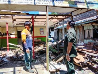 Pendekatan Humanis, Penataan Fasum Kelurahan Sungai Besar, Pedagang Kooperatif