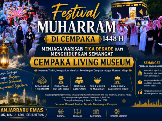 Festival Muharram 1448 H di Cempaka, Menjaga Warisan Tiga Dekade dan Menghidupkan Semangat Cempaka Living Museum
