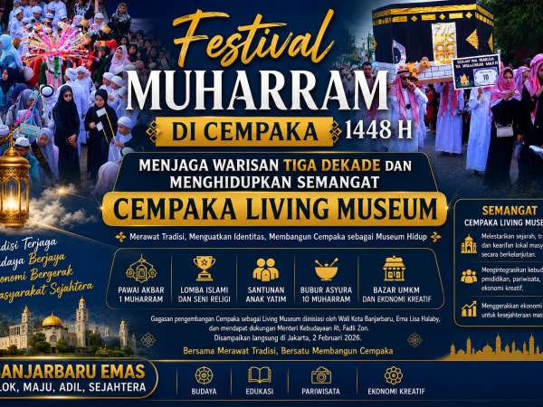 Festival Muharram 1448 H di Cempaka, Menjaga Warisan Tiga Dekade dan Menghidupkan Semangat Cempaka Living Museum
