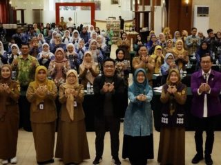 Dinkes Banjarbaru Gelar Bimtek Posyandu, Sebagai Upaya Peningkatan Klualitas Layanan