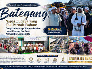 Bategang, Napas Budaya yang Tak Pernah Padam: Cempaka Menjaga Warisan Leluhur Lewat Pelukan dan Doa Menyambut Jemaah Haji