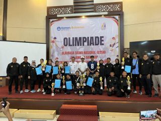 Kota Banjarbaru Juara Umum O2SN Tingkal SMP se - Kalsel