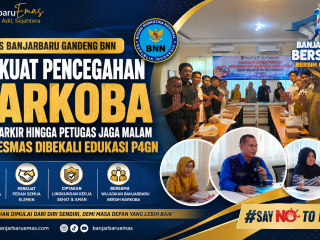 Dinkes Banjarbaru Gandeng BNN Perkuat Pencegahan Narkoba, Juru Parkir hingga Petugas Jaga Malam Puskesmas Dibekali Edukasi P4GN