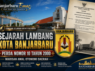 Sejarah Lambang Kota Banjarbaru, Perda Nomor 10 Tahun 2000 Warisan Awal Otonomi Daerah