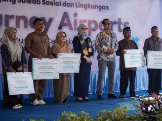 Pemko Banjarbaru dan Injourney Sinergi Bangun Banjarbaru, Rp 319,6 Juta Digelontorkan ke Landasan Ulin