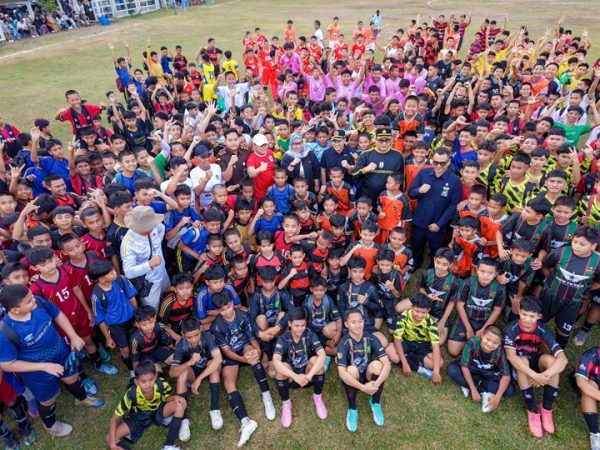 Turnamen Sepak Bola Usia Dini, Bukti Pembinaan Para Generasi Emas Banjarbaru