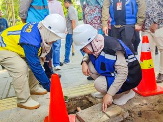 Pemko Banjarbaru Desak Provider Pindahkan Kabel ke Ducting Bawah Tanah, Langkah Rapikan Kabel Semrawut