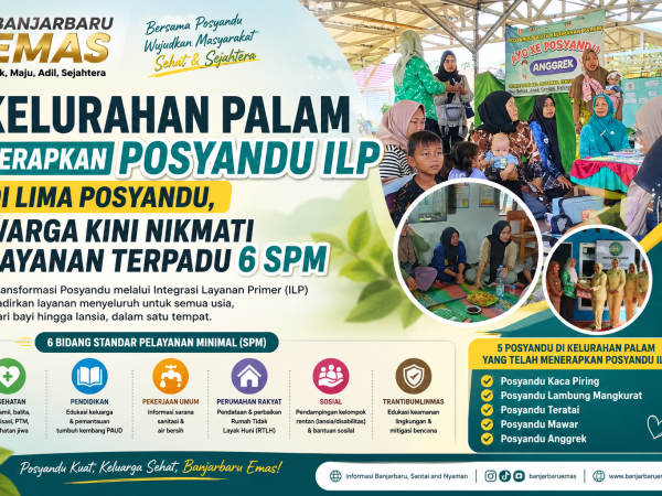 Kelurahan Palam Terapkan Posyandu ILP di Lima Posyandu, Warga Kini Nikmati Layanan Terpadu 6 SPM